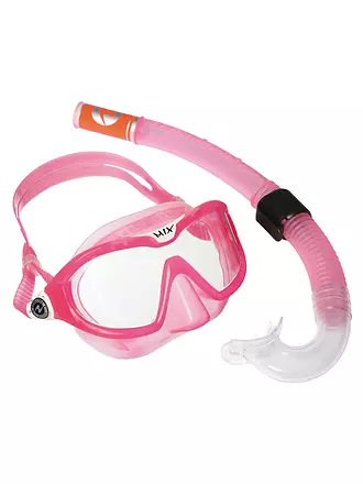 AQUALUNG | Ensemble de plongée pour enfants, 2 pièces, combo mix | pink